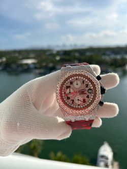 VVS Moissanite Watch