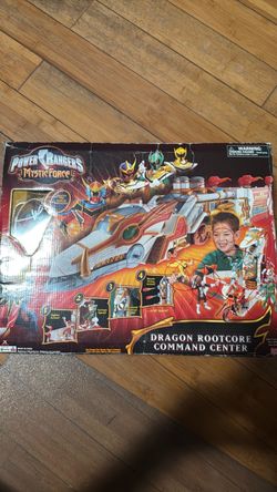 2006 Bandai Power Rangers Mystic Force Dragon Rootcore Command Cen