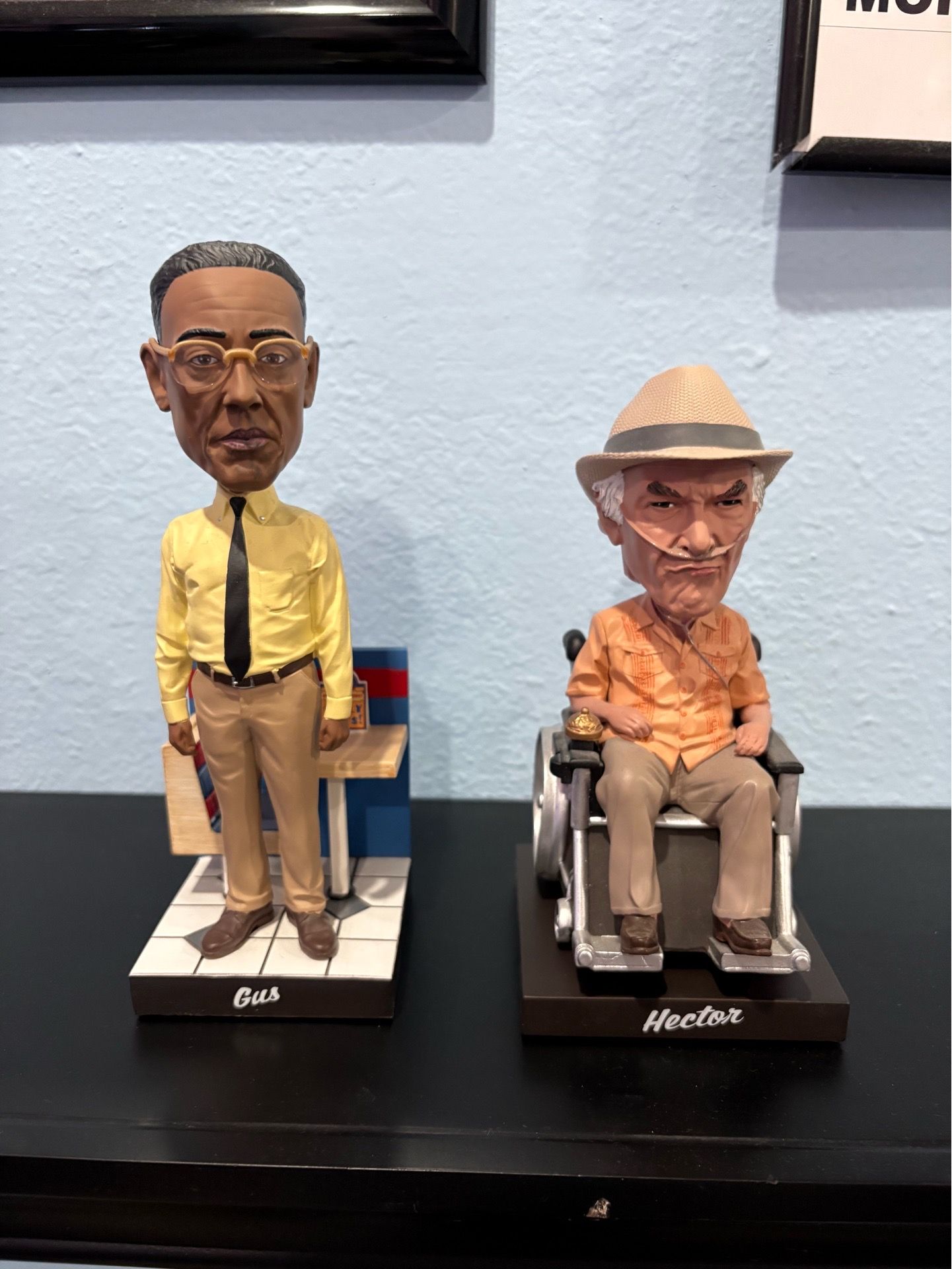 Breaking Bad / Better Call Saul collectible bobble heads