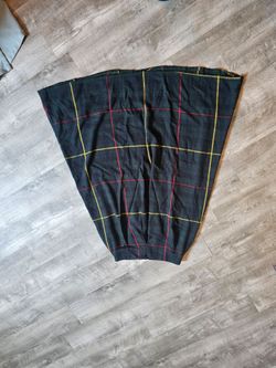 Handmade flannel skirt