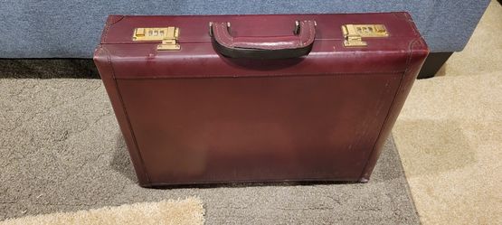 Leather Brief case