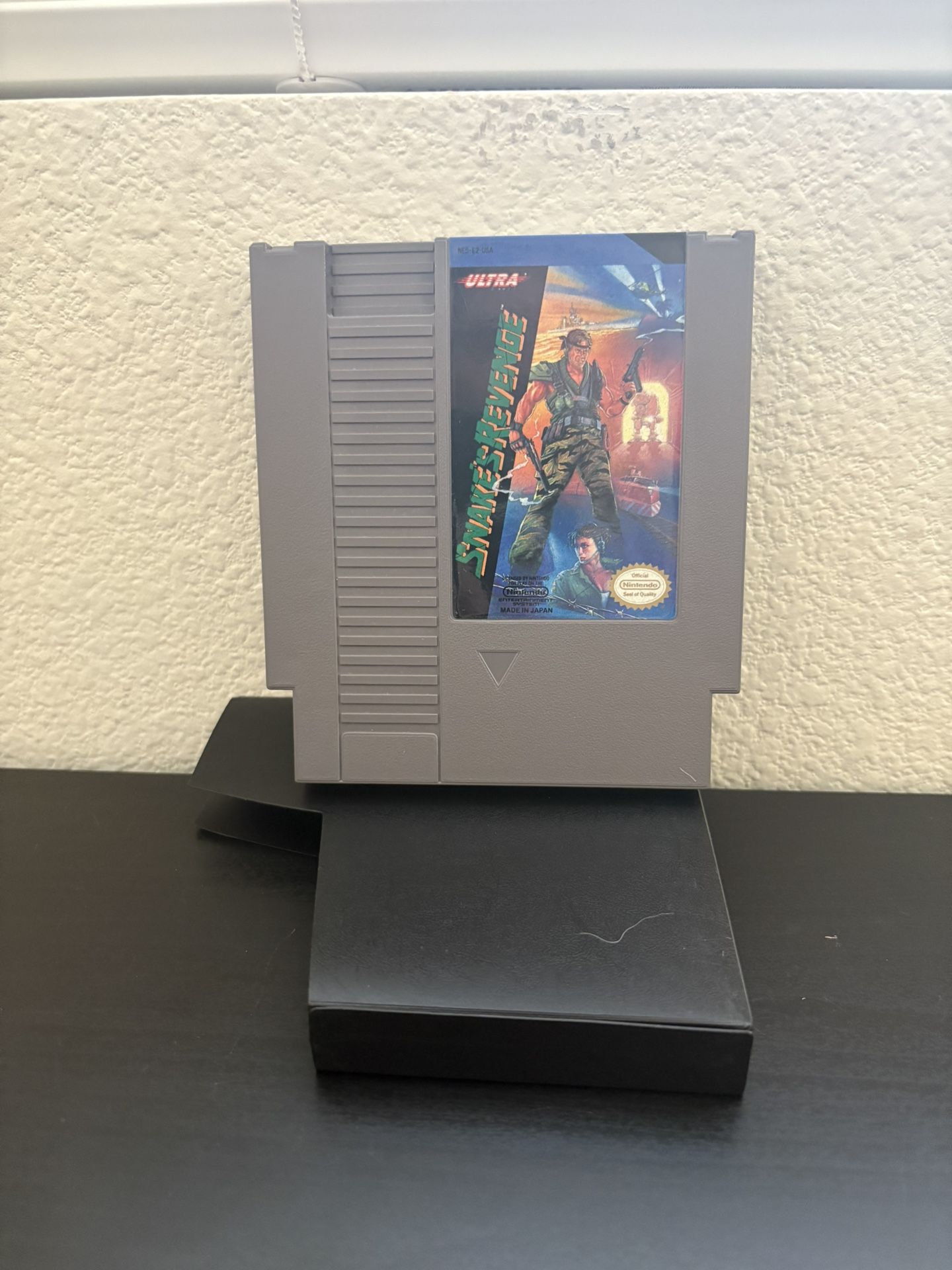 Nintendo (NES) Game Snake’s Revenge