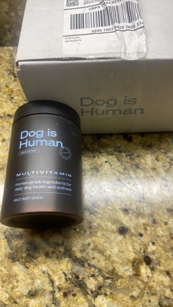 Dog is human multi vitamins beef