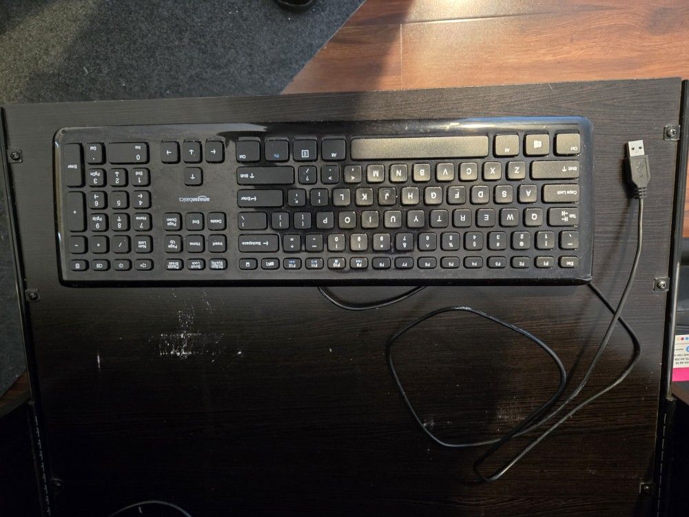 Wired USB keyboard