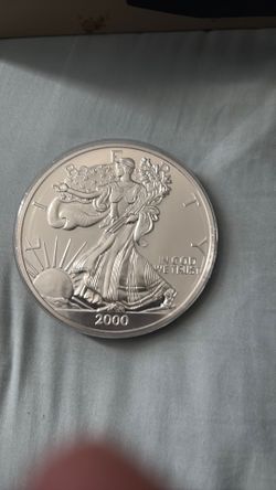 99.9 Silver medallion