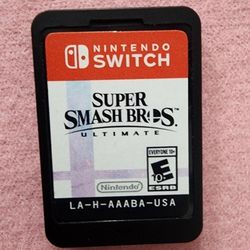 Super Smash Bros Nintendo Switch Game
