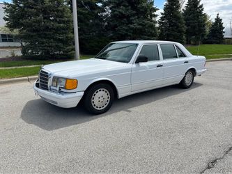 1991 Mercedes 560SEL