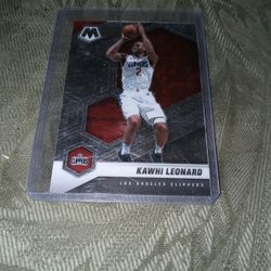 Kawhi Leonard Card