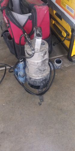 1 1/2 Inch Water Pump Wth Hose
