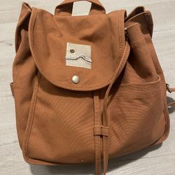 Canvas Backpack 