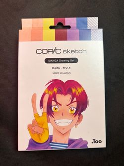 Copic Sketch Manga Set – Kaito