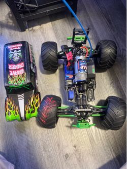 traxxas rc car