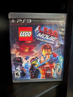 The Lego Movie Videogame PS3