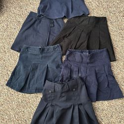 Girls Uniform Skirts 