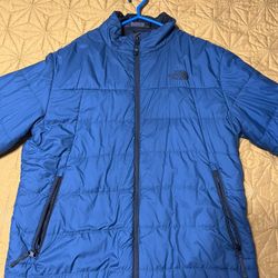 The North Face Blue Puffer 