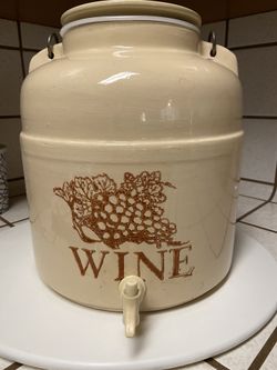 Wine Crock