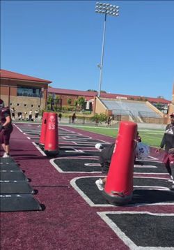 O-line D-line training all ages