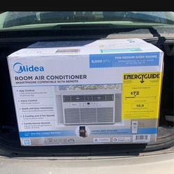 Midea Room Air Conditioner 8,000Btu