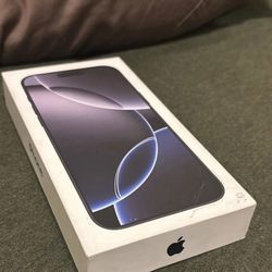 Apple iPhone 16 Pro Max Smartphone Black Titanium, 256GB, Unlocked