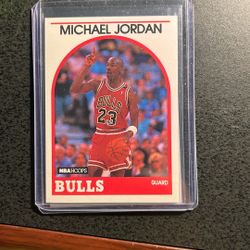Michael Jordan Basketball Card Collection