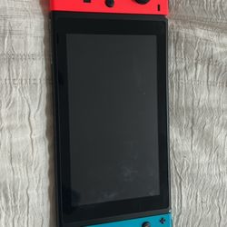 Nintendo Switch (Red And Blue)