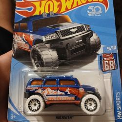 Rockster (Hummer Look alike) Treasure Hunt 1:64 Scale Hot Wheels 🔥 🛞 New ** Buy $20+ Get a Free Random Hot Wheels Sealed