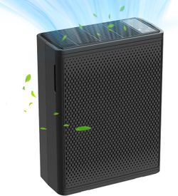 Air Purifiers for Home Large Room H13 HEPA Filter,TPLMB Air Cleaner Covers Up to 1950 Sq Ft by 24W Motor,Smoke Pets Hair Dander Odor Air Filter,24 dB 