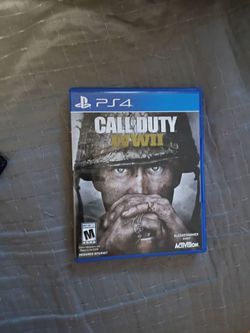 Call of duty world war 2 video game - PS4 call of duty 2 working and tested