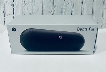 Beats by Dr. Dre Beats Pill Bluetooth USB-C Water-Resistant Speaker Black