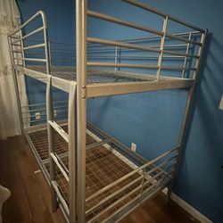 Metal Bed Bunk Twin Size