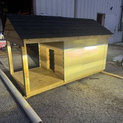4x8 Dog House