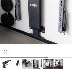PRX PROFILE® FLAT FOLDING WEIGHT BENCH