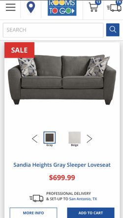 Sandia heights 2024 sleeper sofa