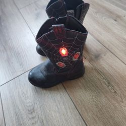 Spider Man Boots 