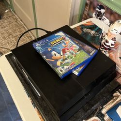 500 GB PS4 No Remote 