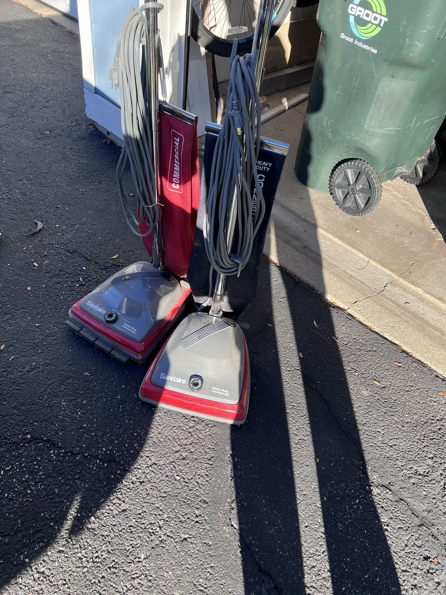 Commercial Broom Mop 2 X Vacuum