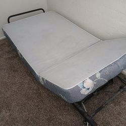 Twin Mattress Bed With Motor