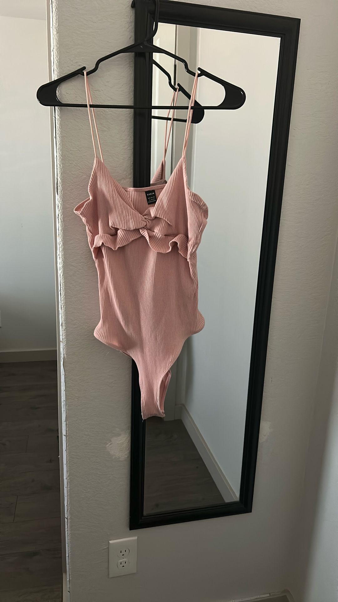 Light Pink Bodysuit XL