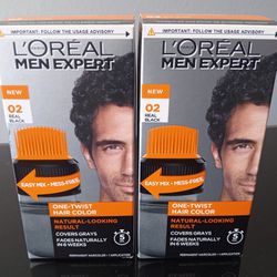 L'Oreal Men Expert Hair Color Set | $5