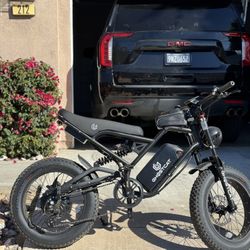 Ghostcat Electric Bike! 