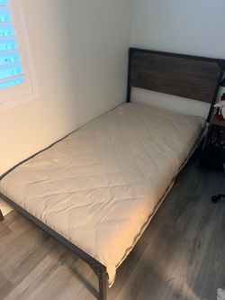 Single bed frame