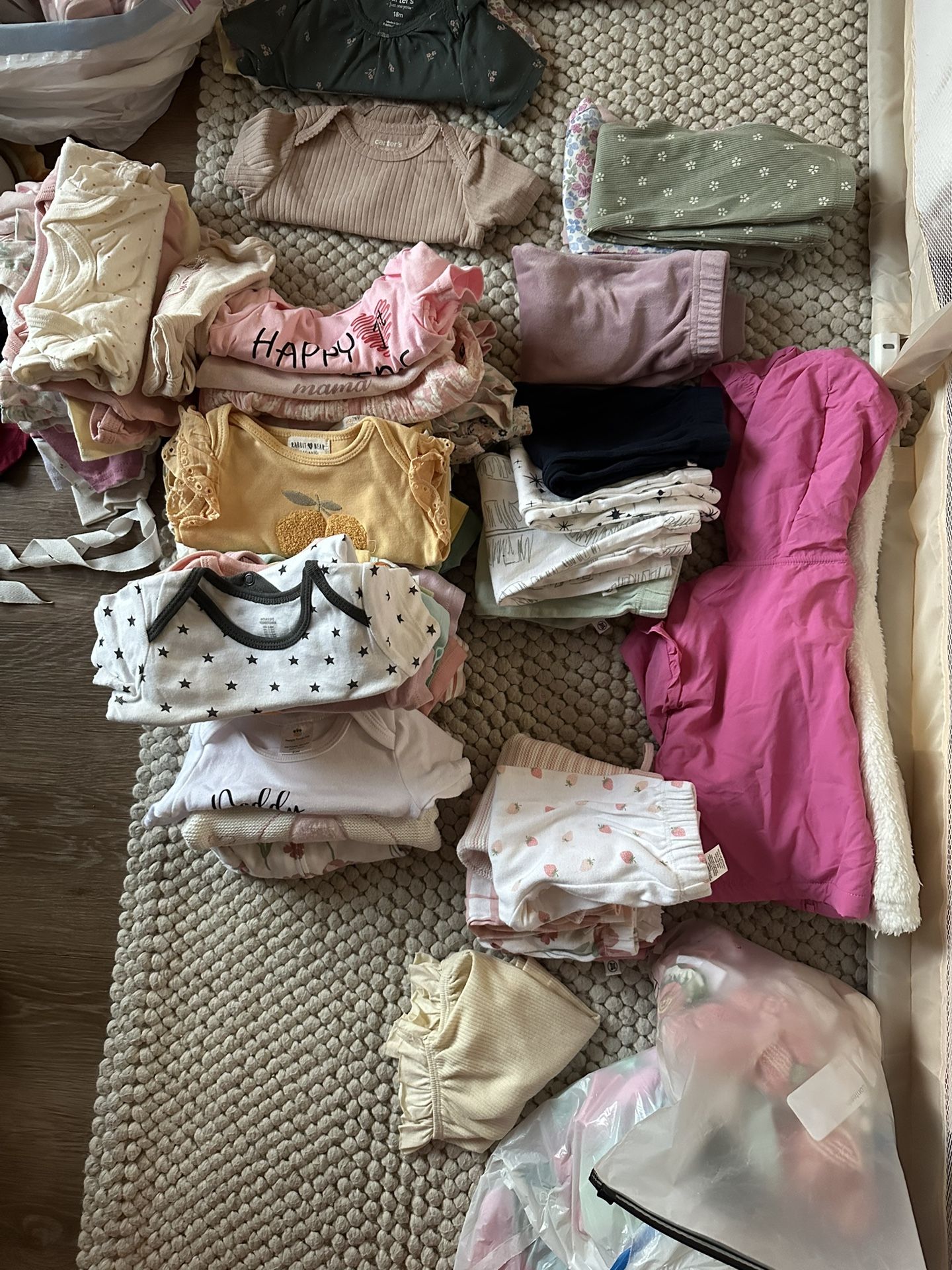 Baby Lot- Clothes, Baby Essentials, Toys, Etc….