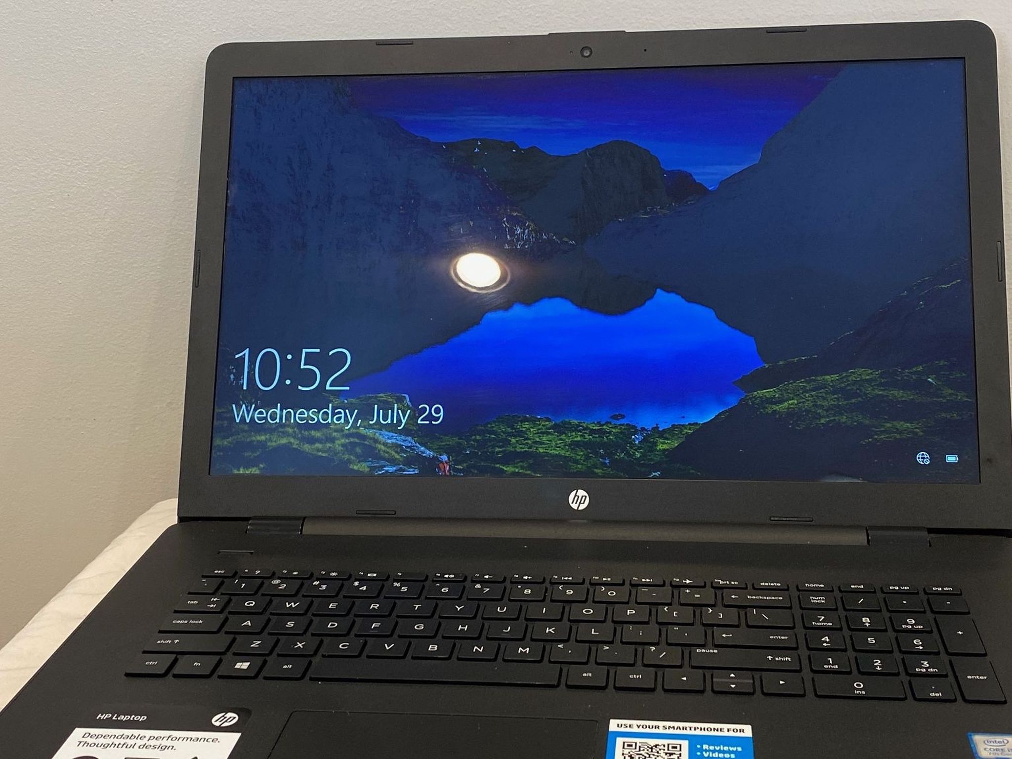 Hp 15” touchscreen laptop