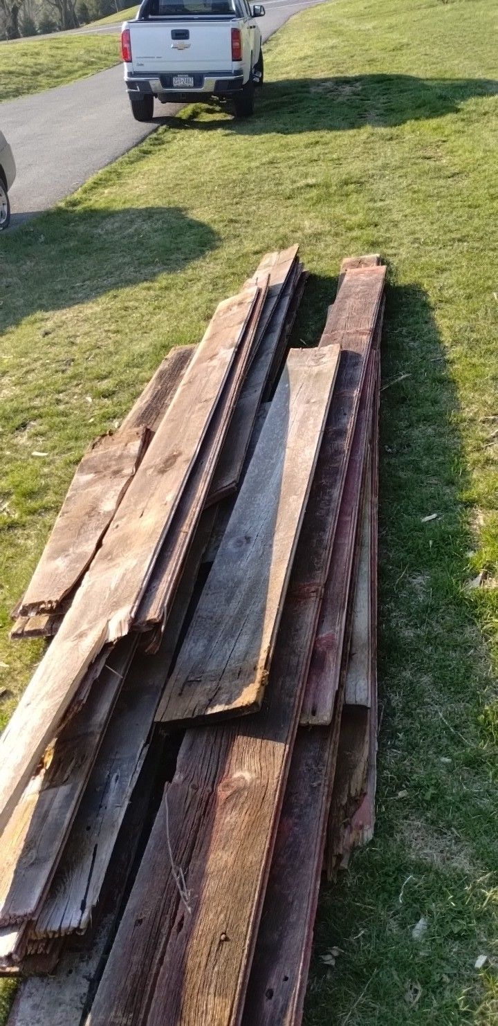 For Sale 200 Yr Old Barn Wood.