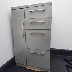 File cabinet Gray OBO