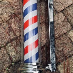 27” Barber shop sign $75.00 CASH, TEXT FOR PRICES.