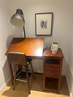Drafting Desk and chair