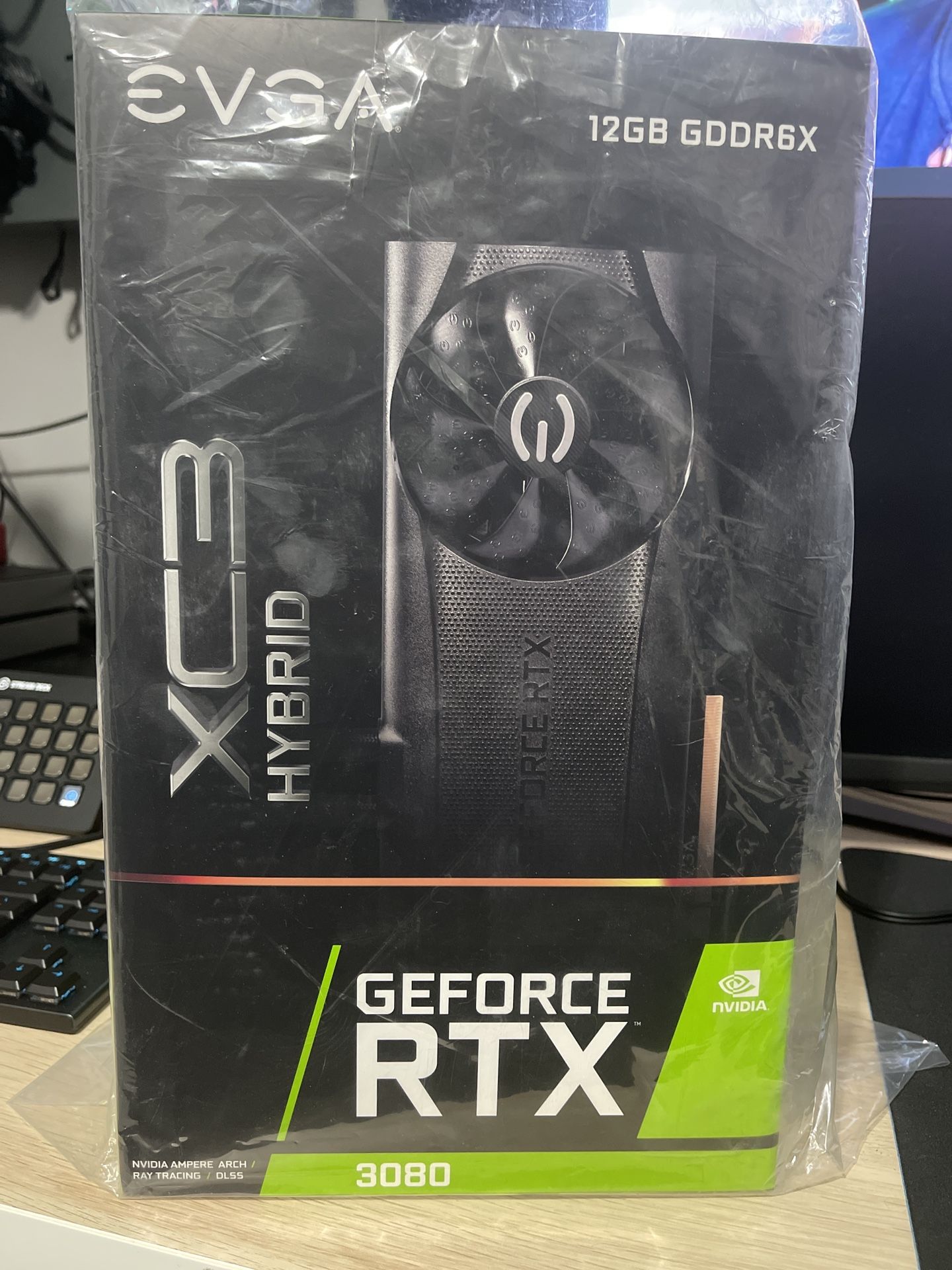 Evga 3080 XC3 Hybrid 12GB Graphics Card