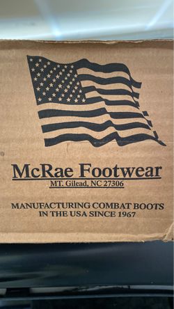 Combat Boots, Size 8.5 men’s