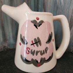 California Climate Syrup Pitcher